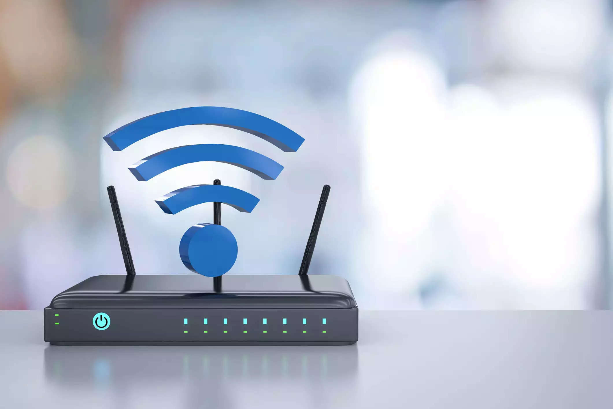 Wi Fi internet router